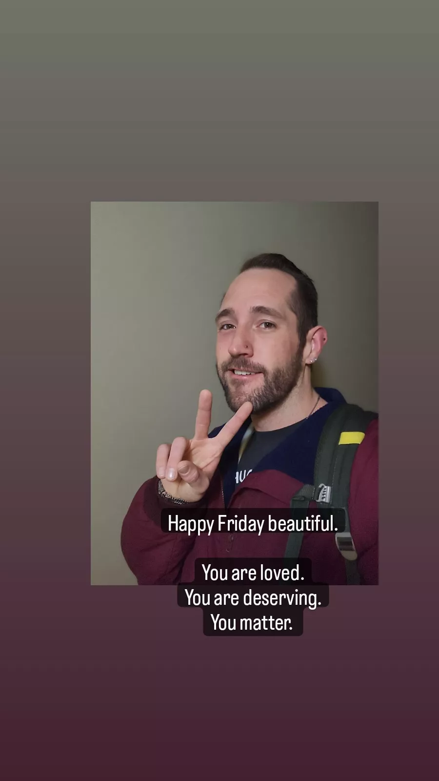 happy Friday beautiful.