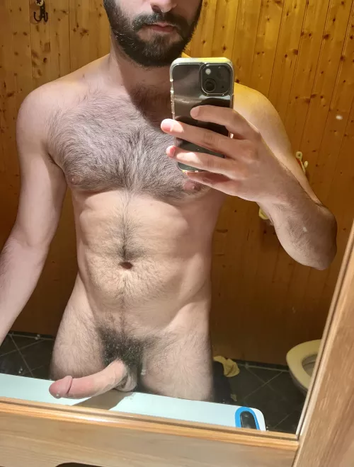 Happy Friday from my beard+boner