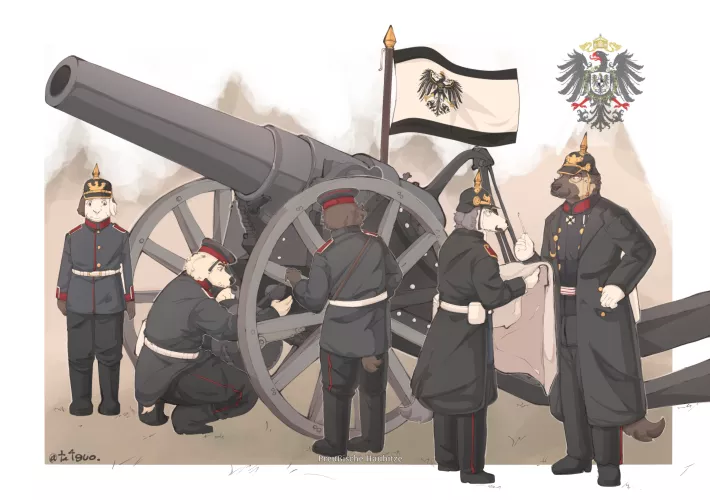 Haubitzen (OC twitter by @Yamato31402907)