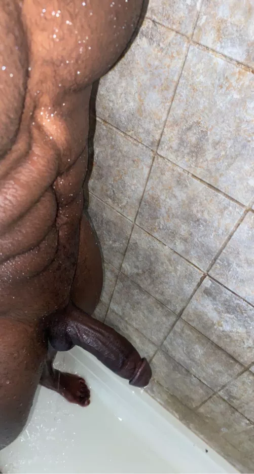 Have a taste in the shower