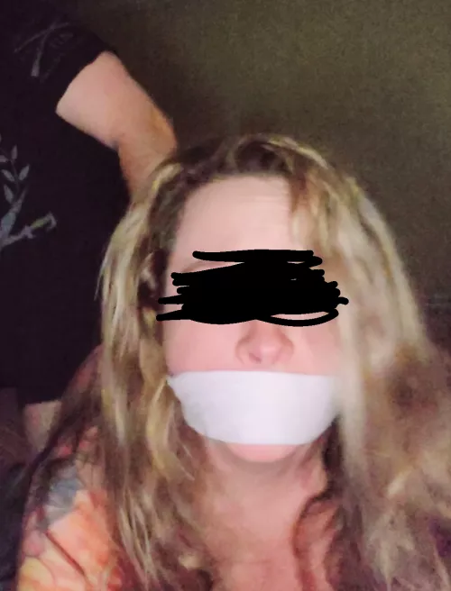 He loved my gag talk while owning my ass.