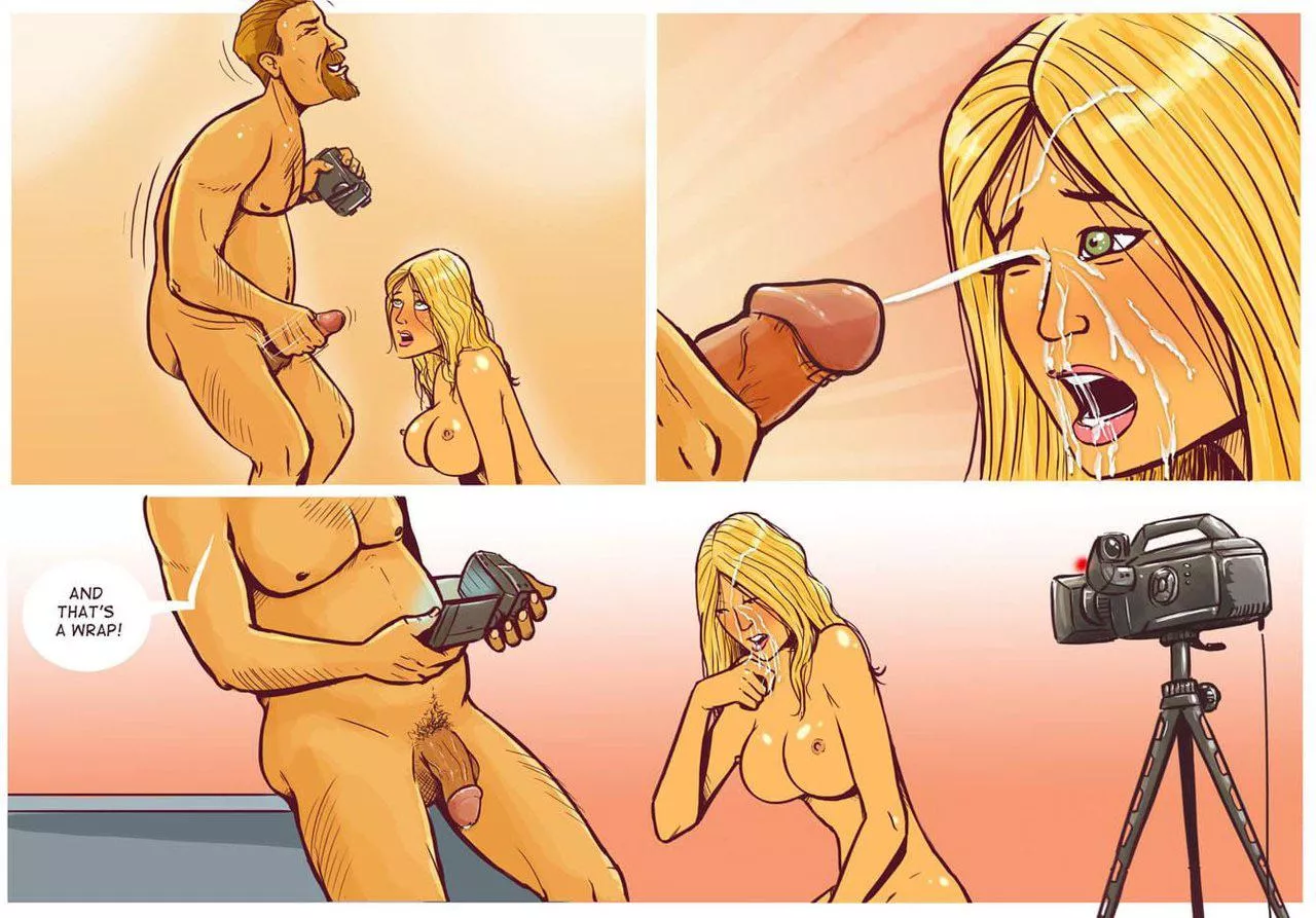 Her being your favorite porn star: doing a casting