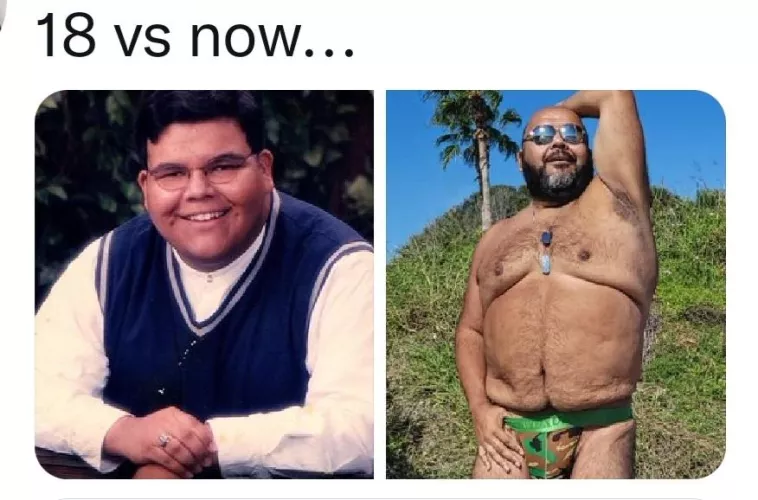 Hey guys, let's see you then and now. (42) Tx.