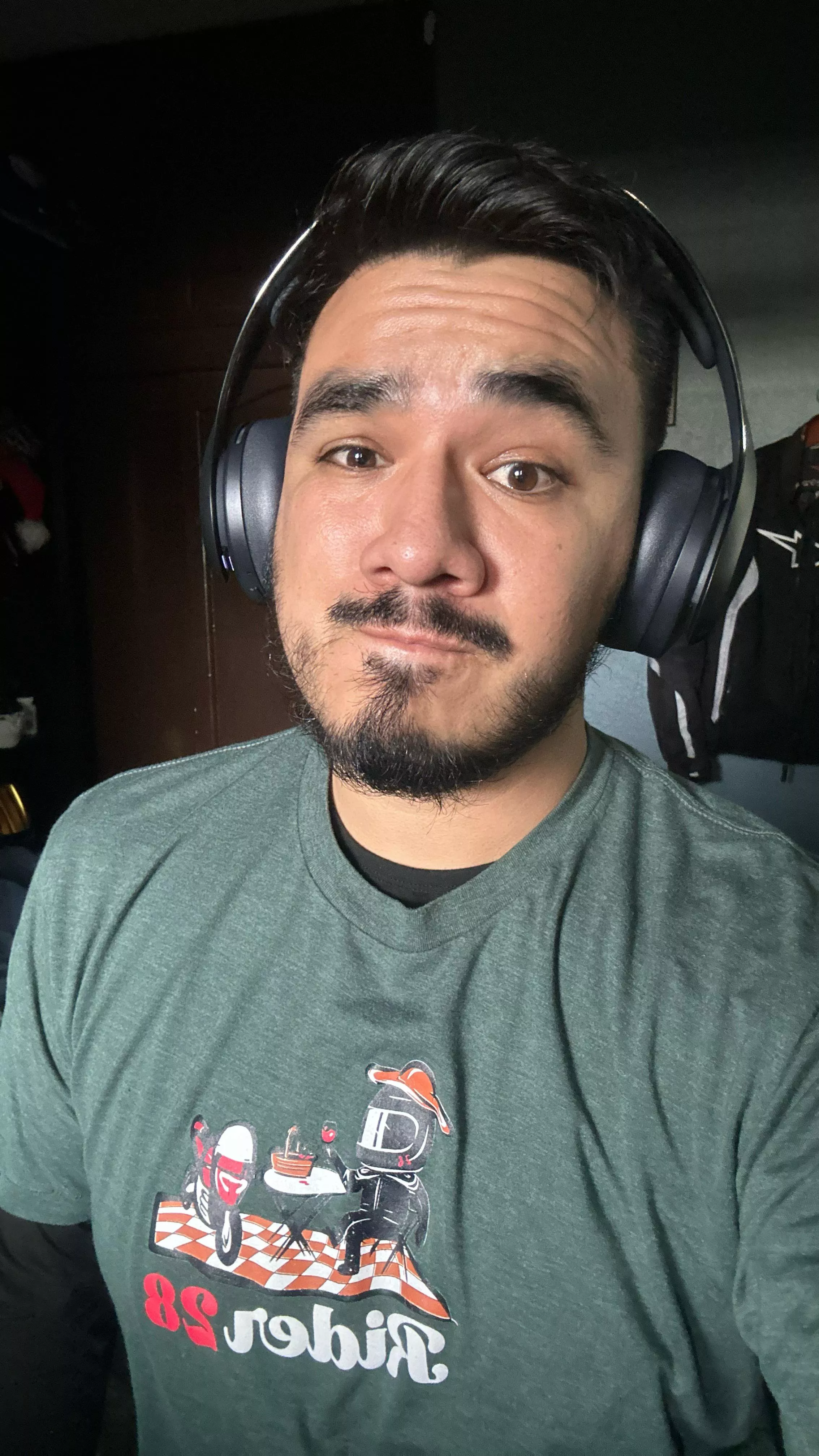 How have i been gaming without headphones my whole life 😭 these Sony 3D ones are WOW.