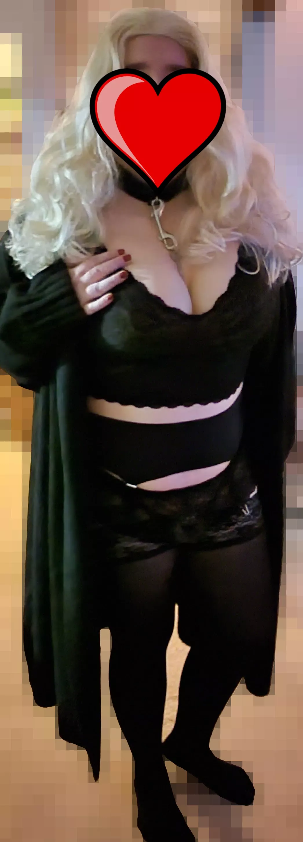 How's my everyday sissy housewife look?