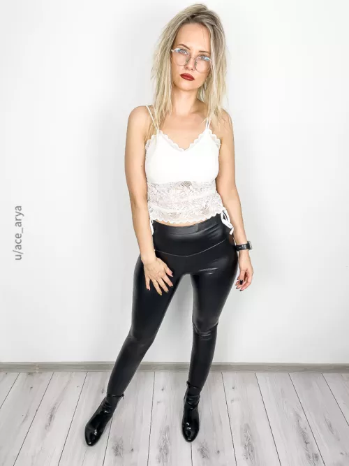 I always find it so arousing to wear these pants!