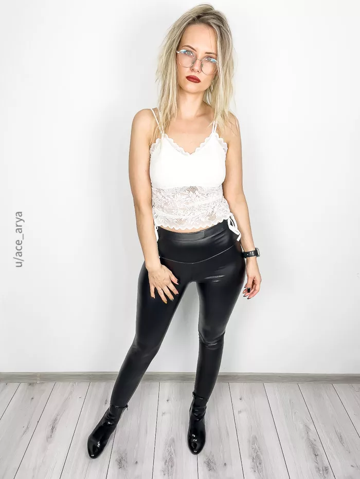 I always find it so arousing to wear these pants!