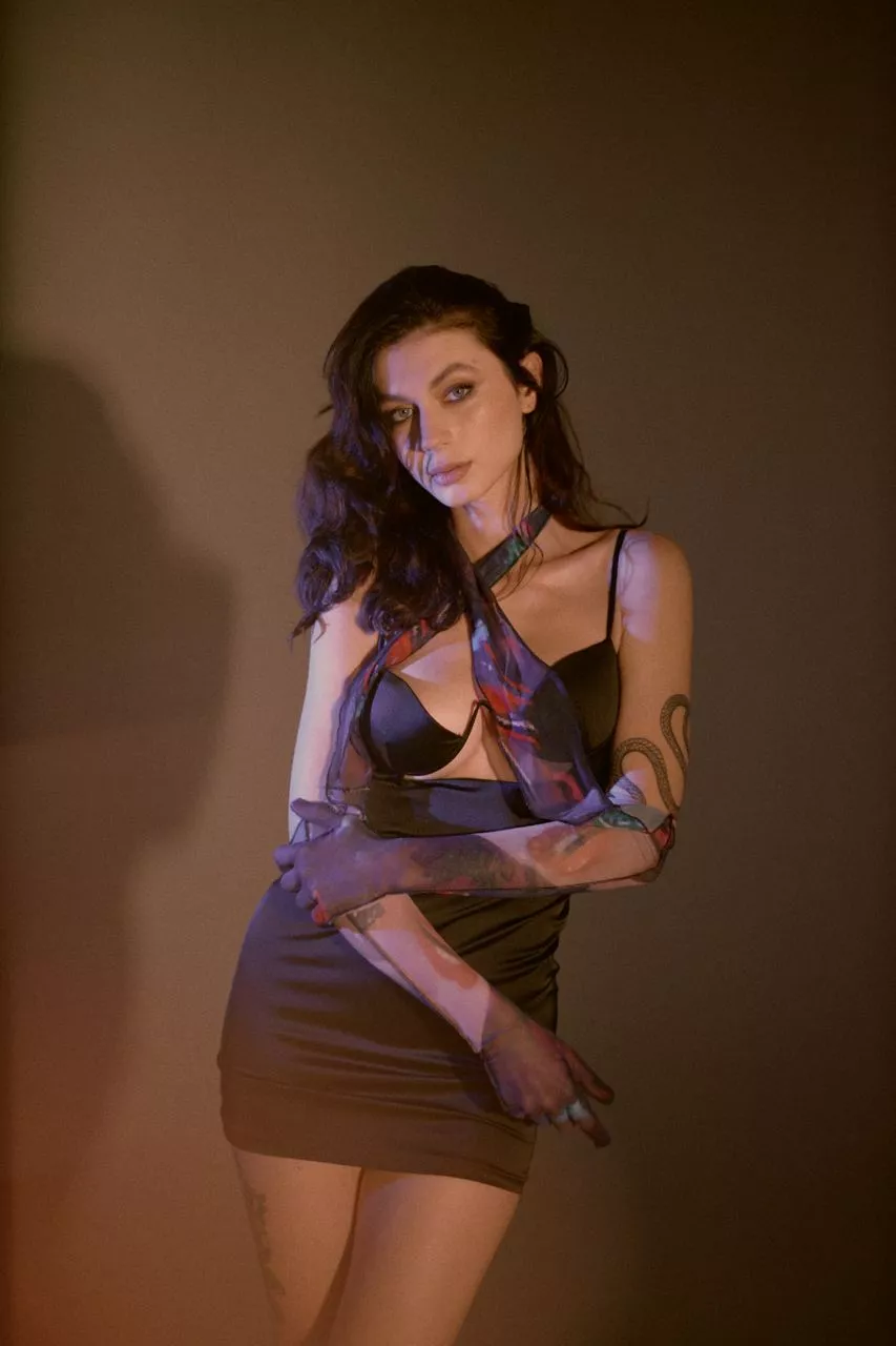 I didn't think I'd be so strict in this dress