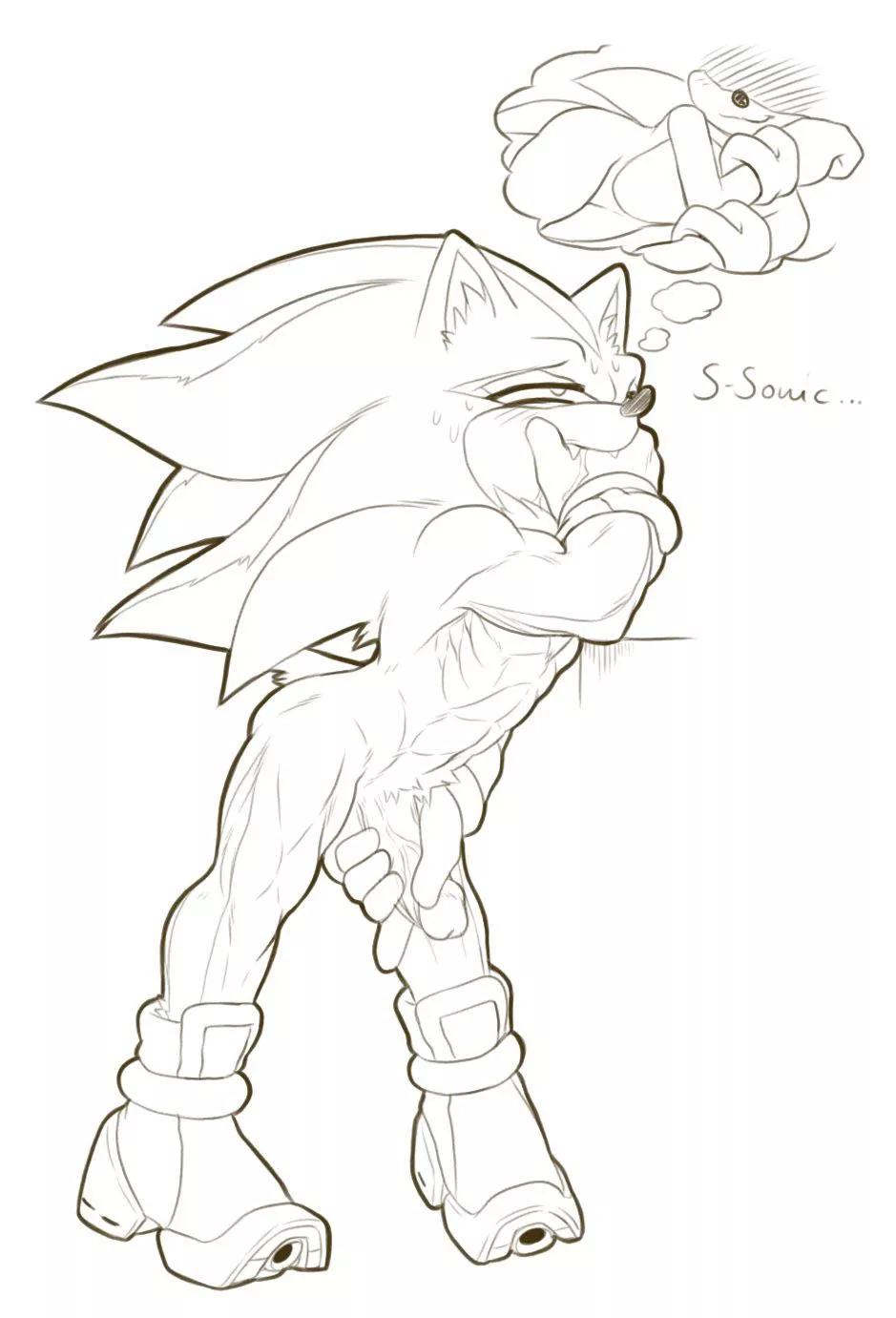 I do the same thing when I think of sonic😍(DarkNowy)