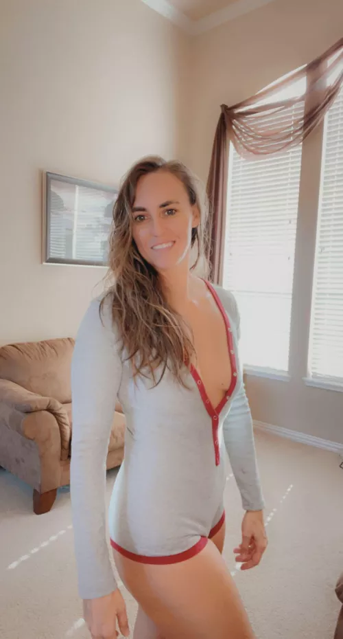 I feel so sexy in this suit