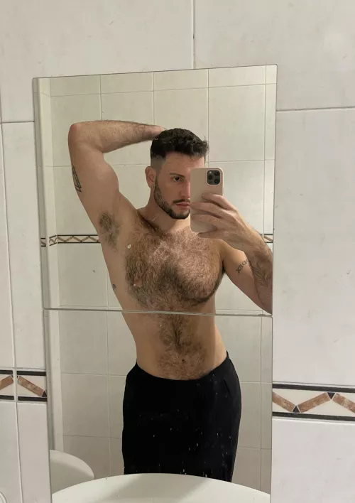 I heard you like em hairy? 😈