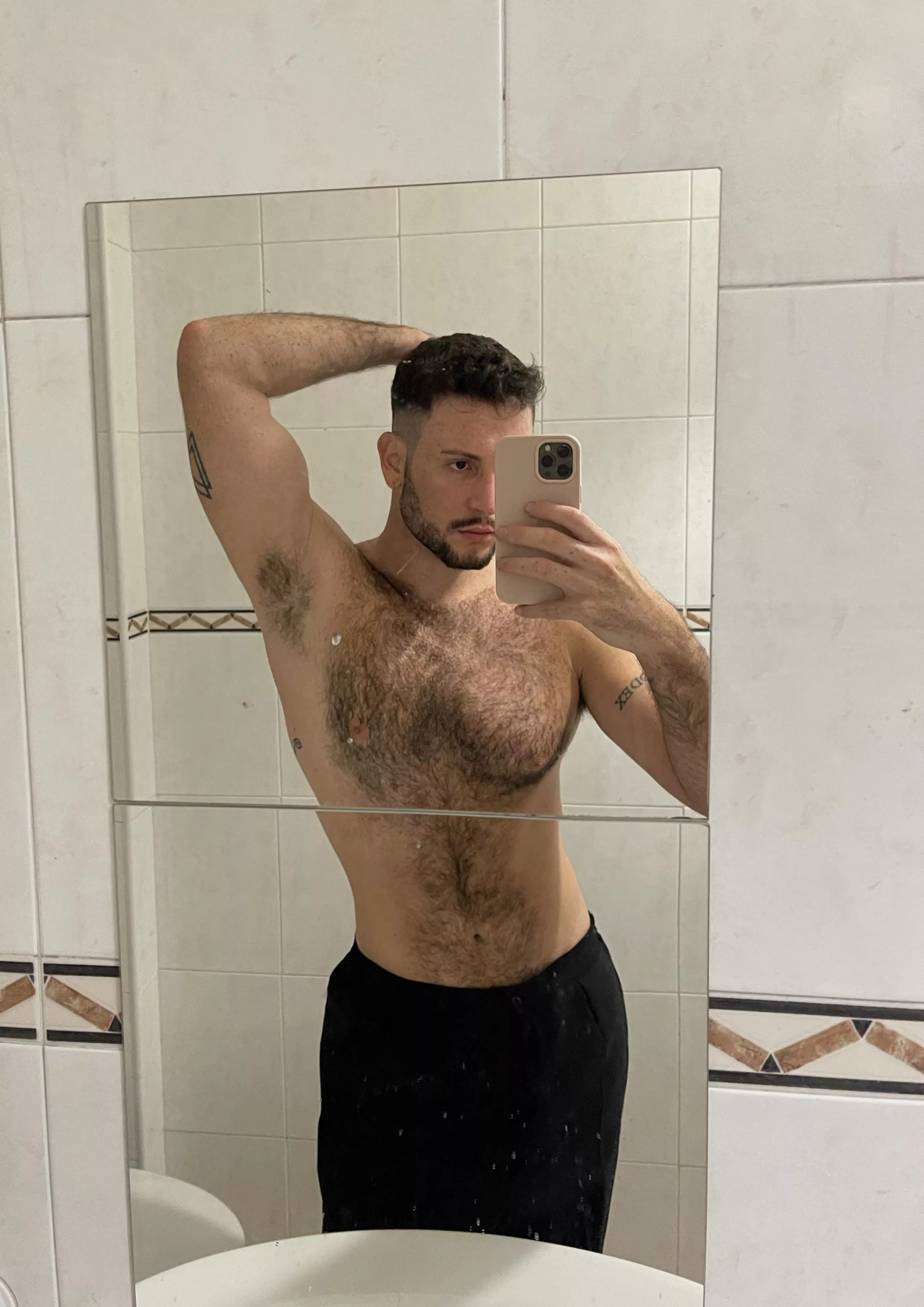 I heard you like em hairy? 😈