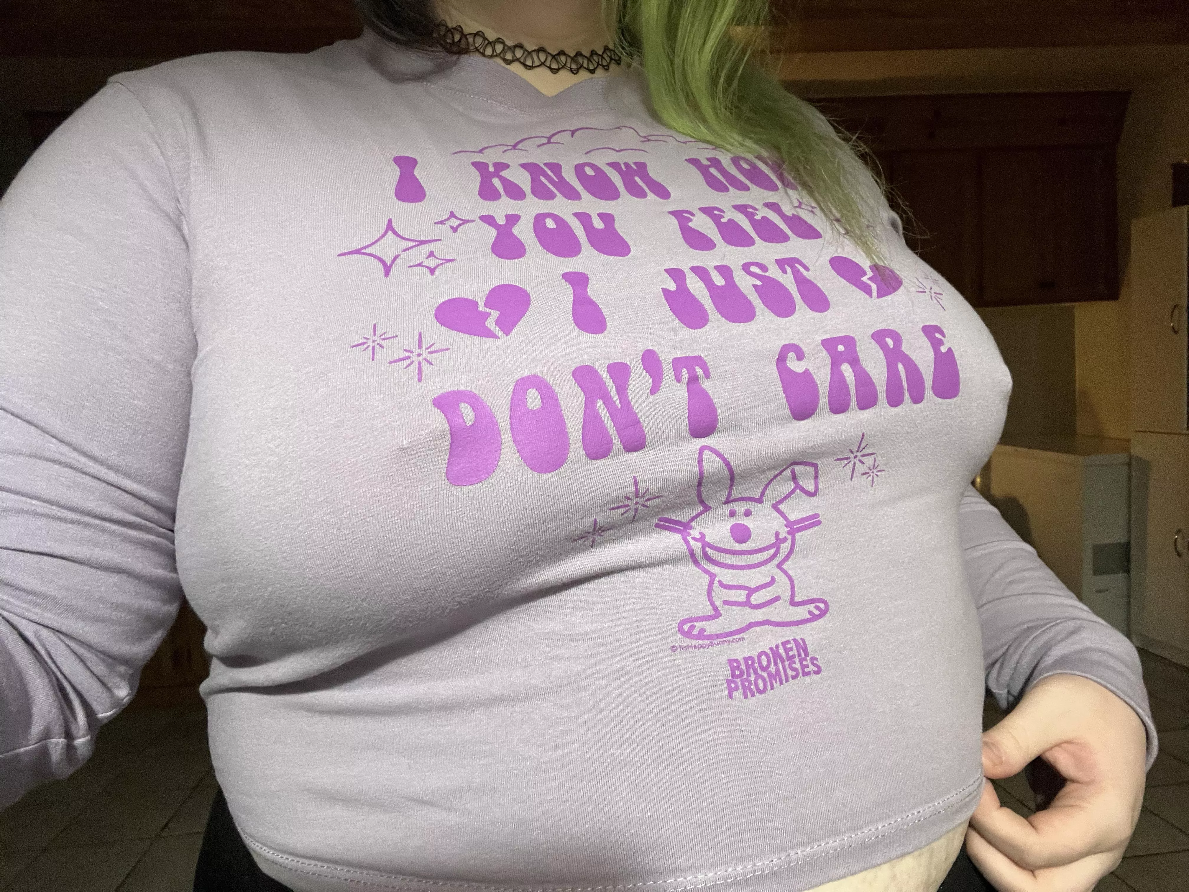 i just don’t care 😏