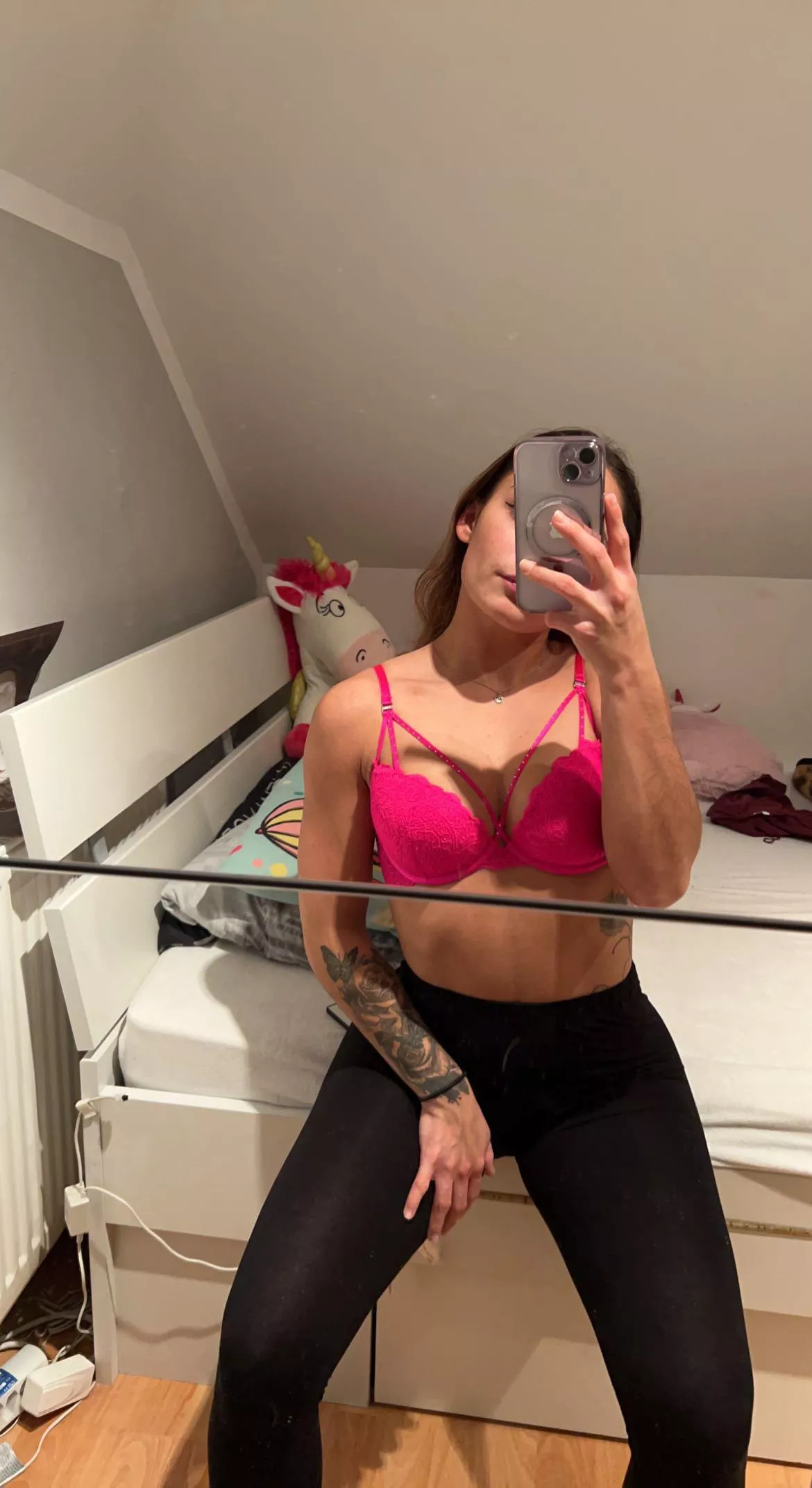 i love how tight these leggings are!