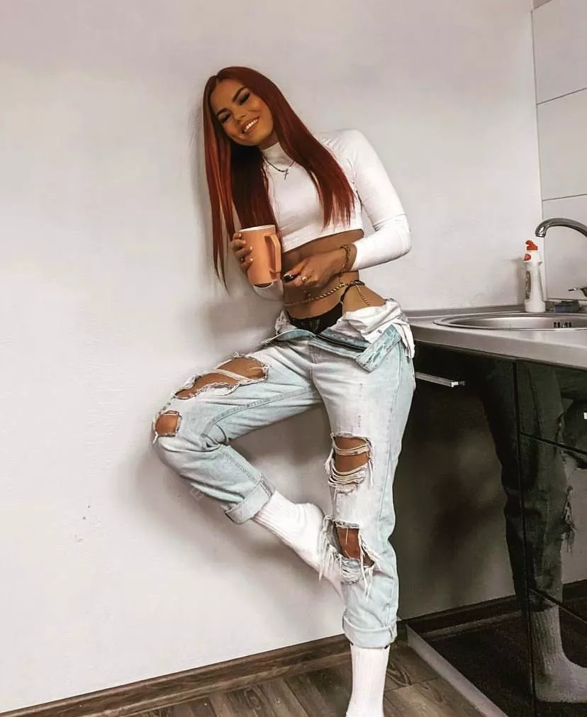 I love not wearing undies during this warm weather.