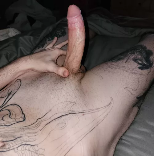 I love showing him to my Tinder sluts