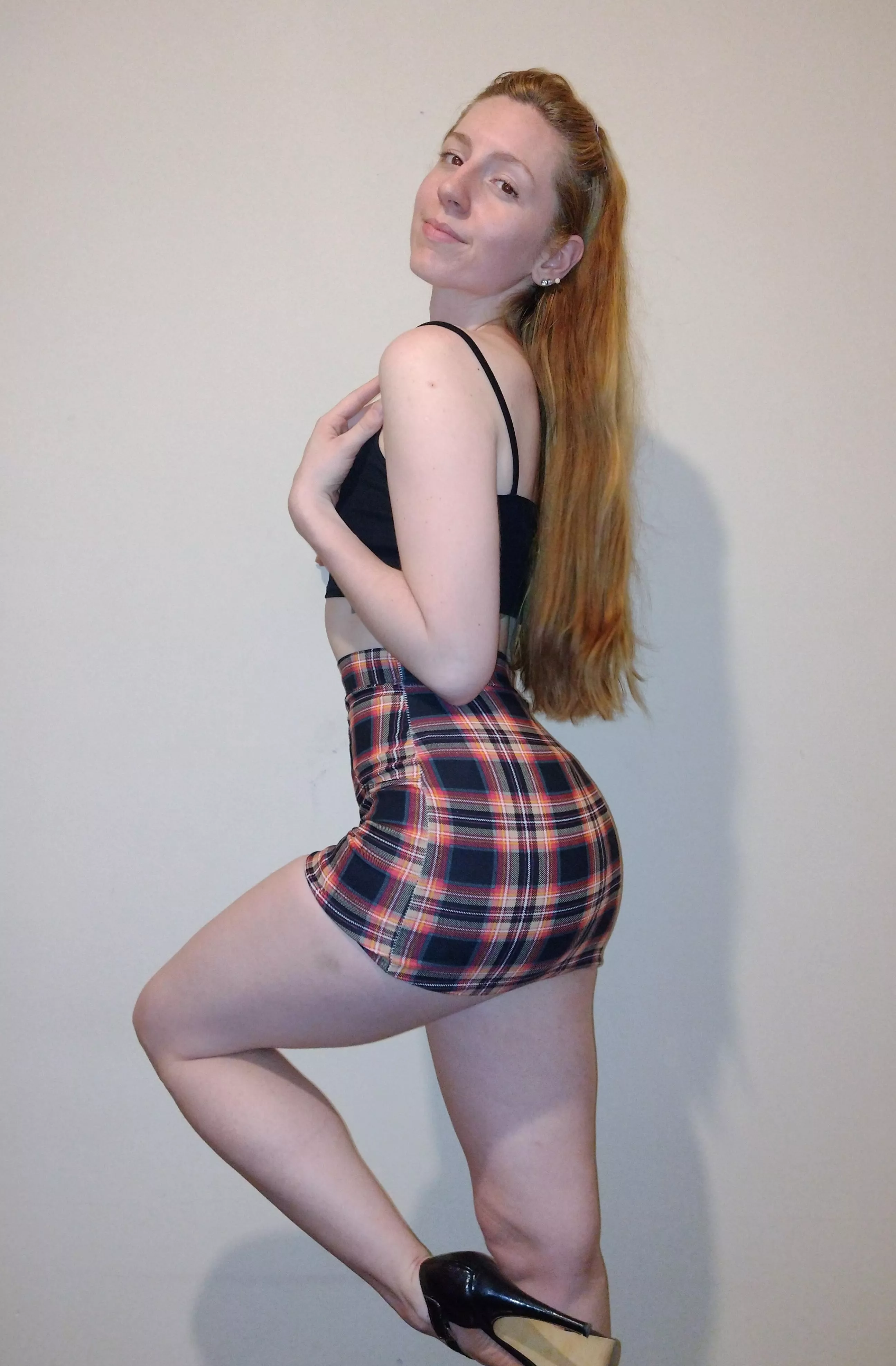 I love this skirt I feel very sexy with it