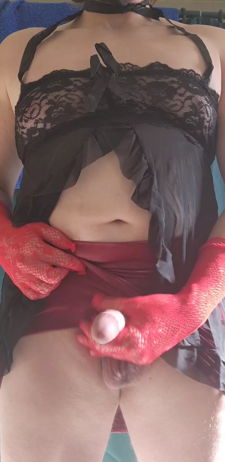 I love using straight mouths to catch my load