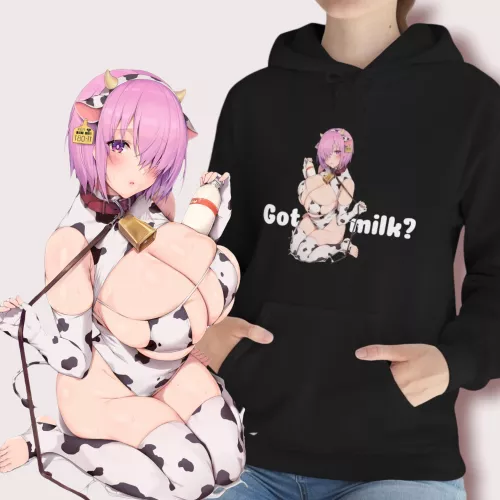 if only I could cosplay as her.. 🥺 until then, I'll wear the hoodie 💕