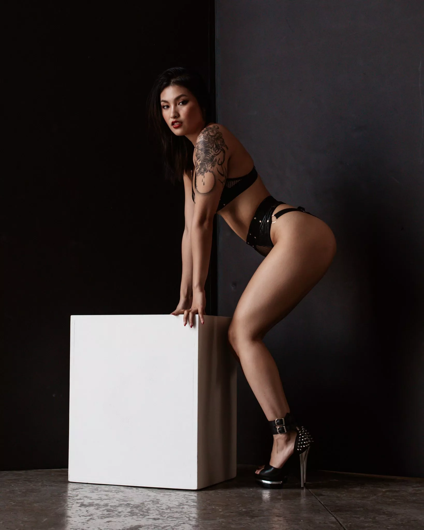 I'll leave the heels on... 😈