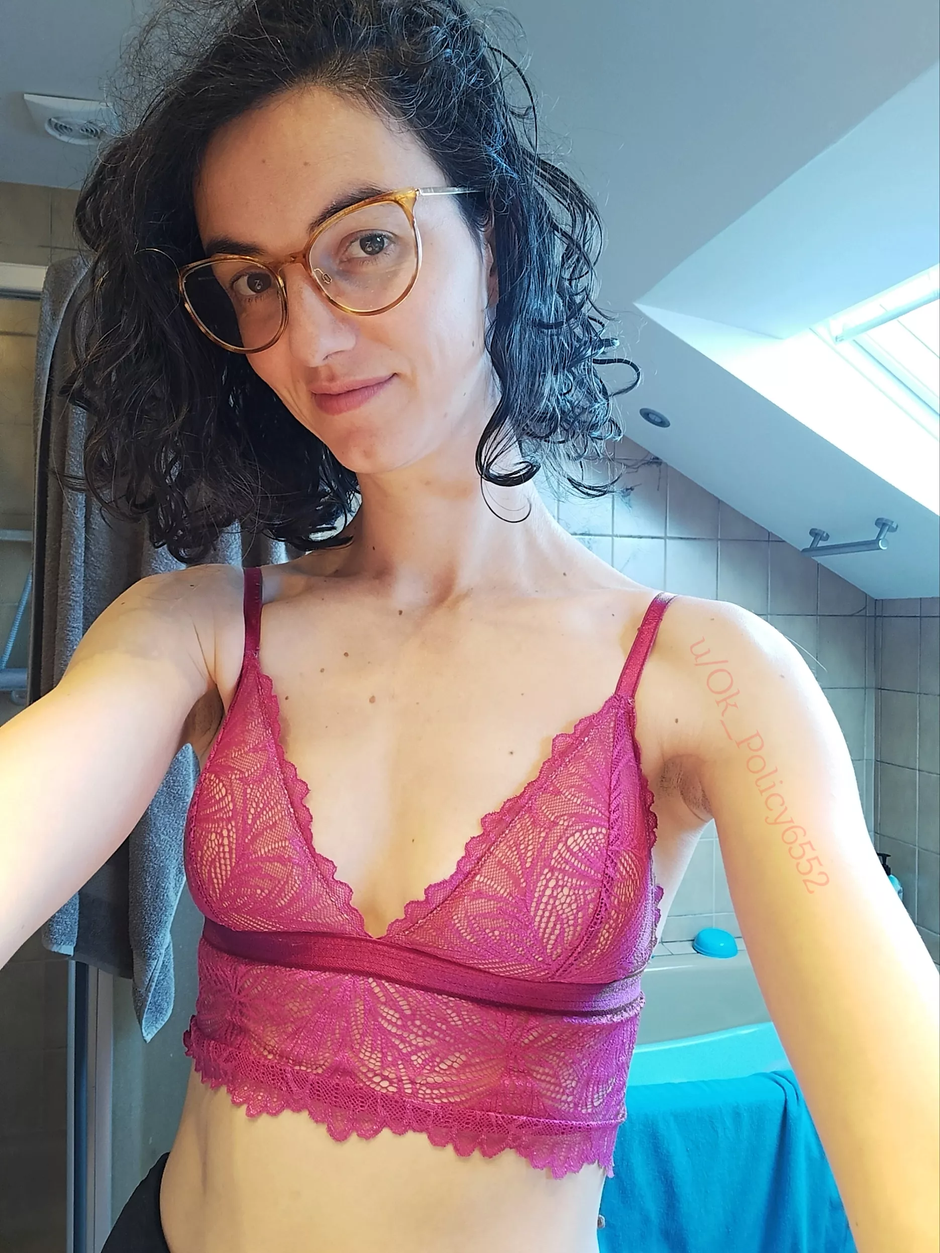 I'm not really that shy, though😇