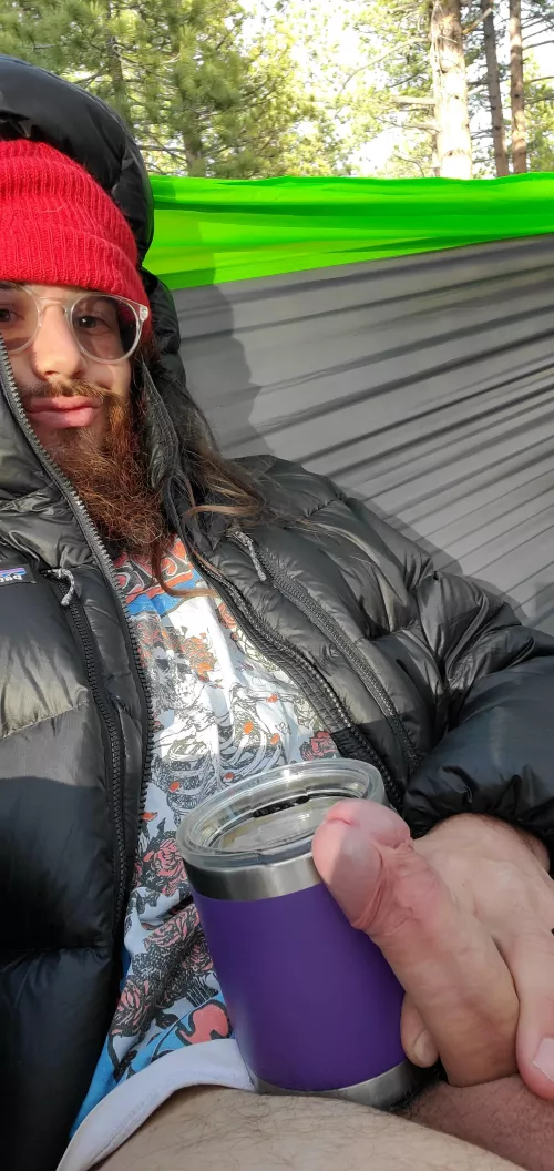 I'm one happy camper!