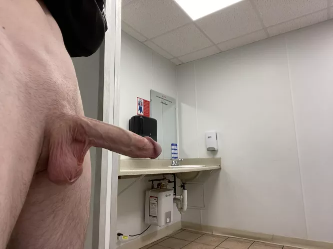 In a KFC washroom 🤷🏼‍♂️