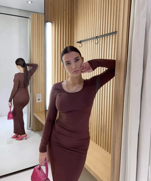 Inside the changing room