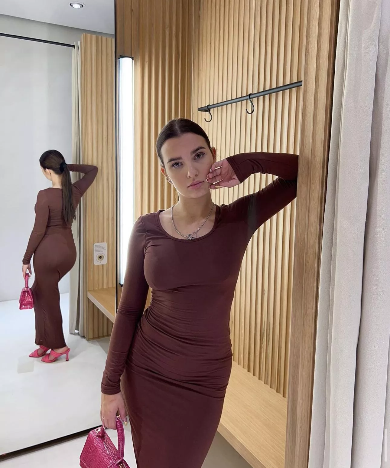 Inside the changing room