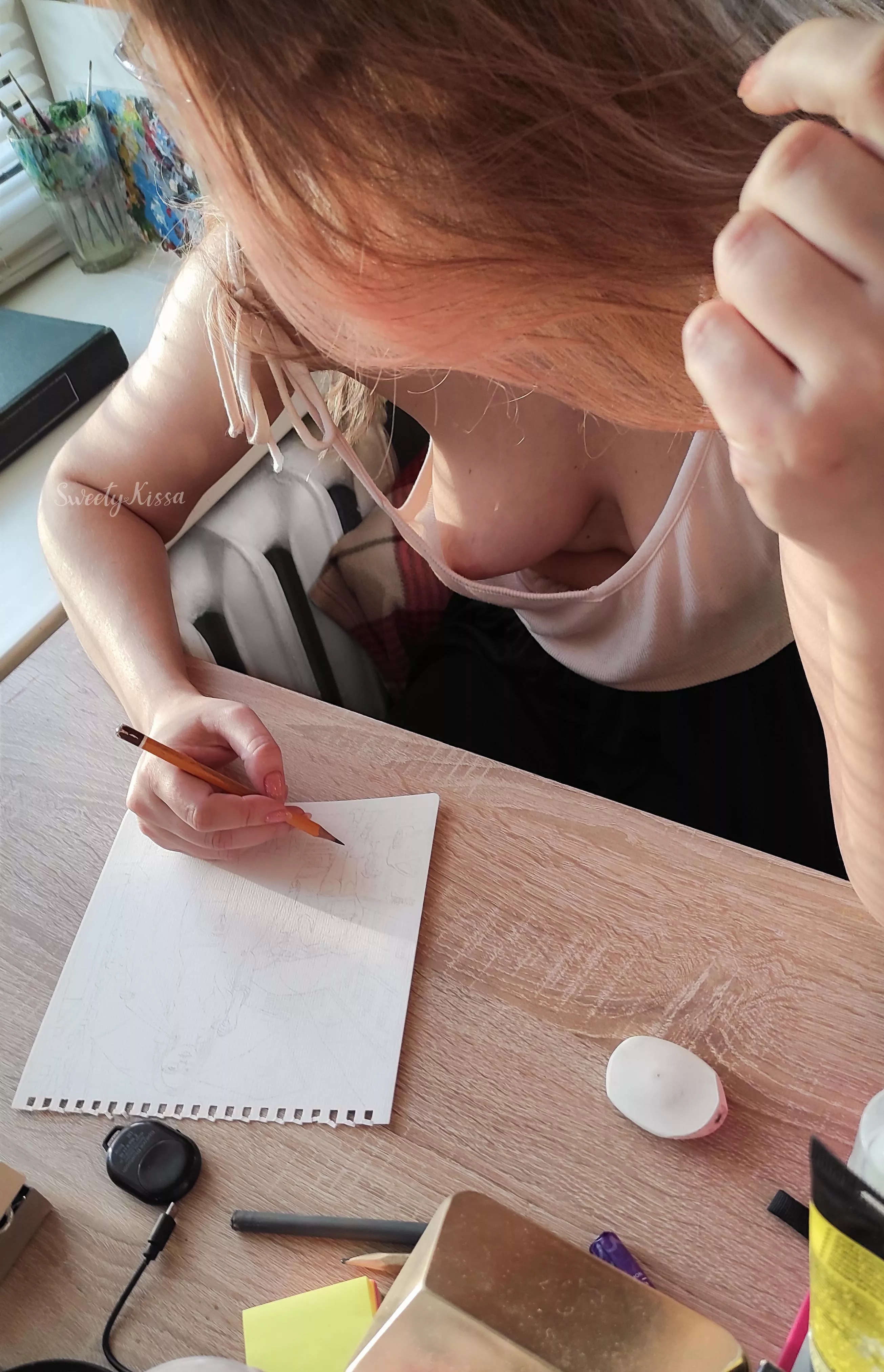 Interesting and erotic process