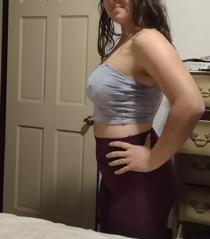 Is crop top season soon here?