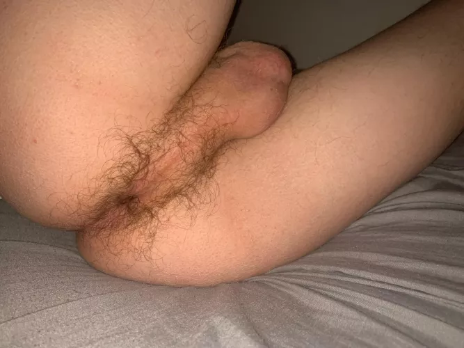 is it too hairy too fuck?