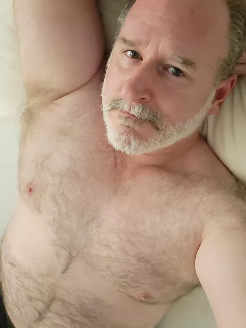 Isn't it about time for a cuddle?