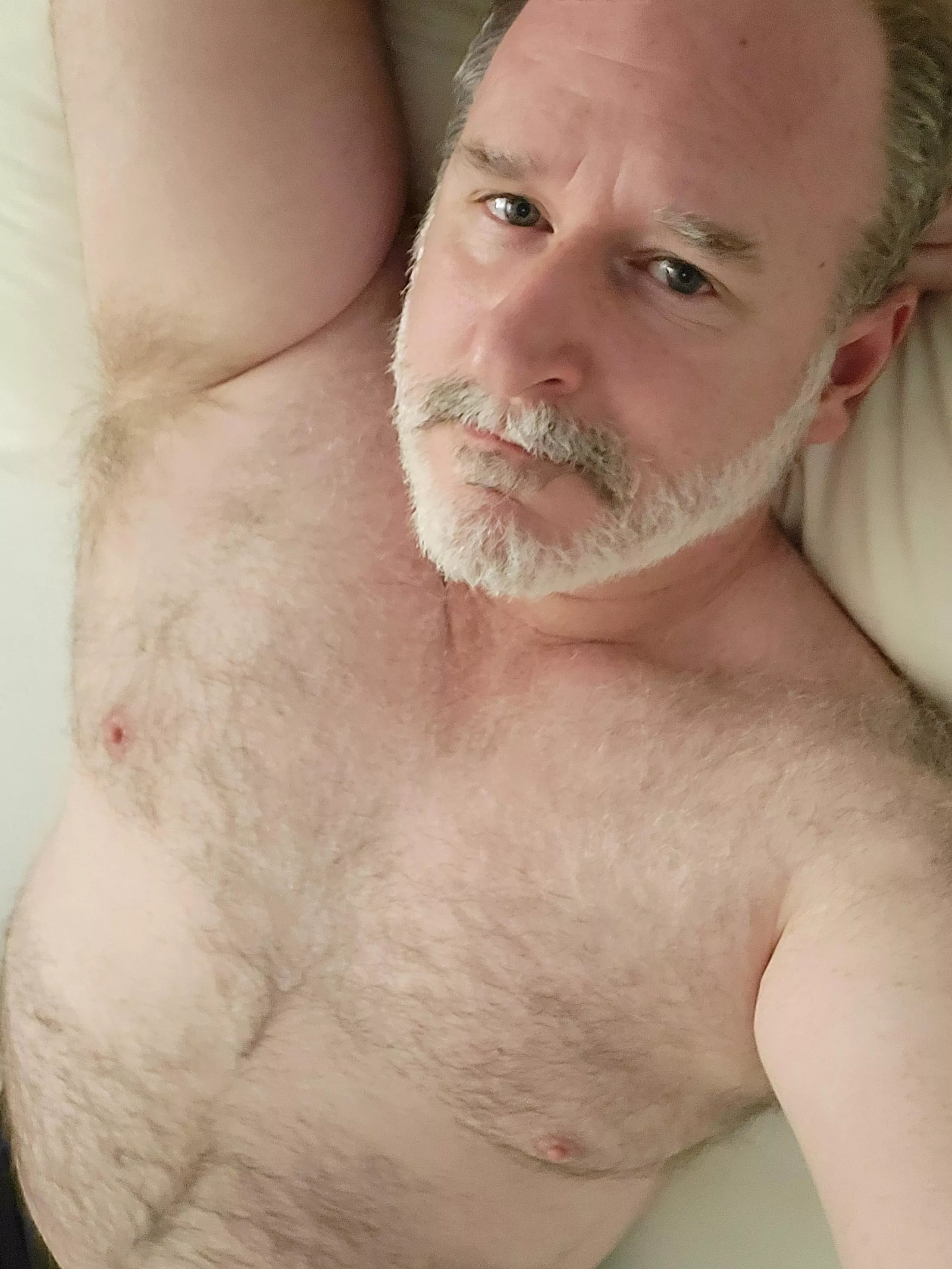 Isn't it about time for a cuddle?