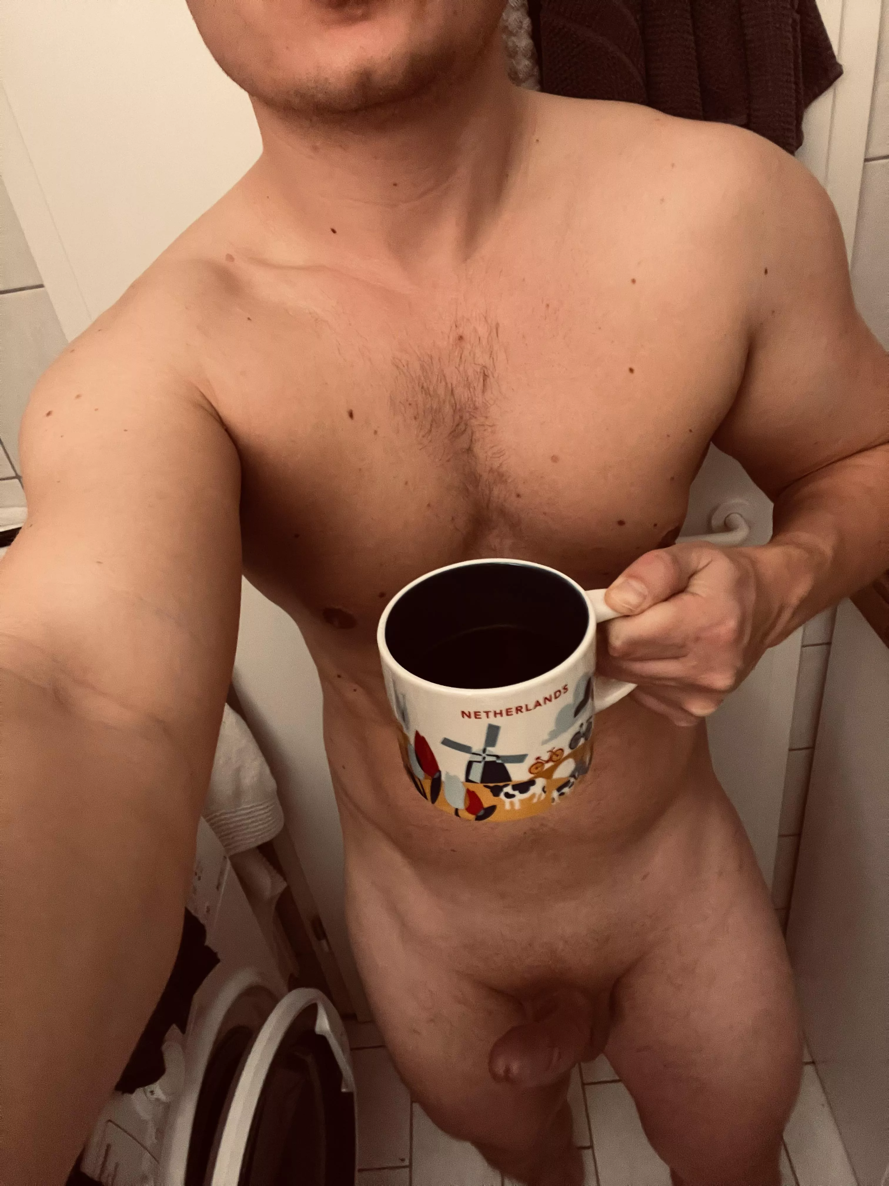 It’s been a rough week, so I need something strong now… what about you? ☕️😏