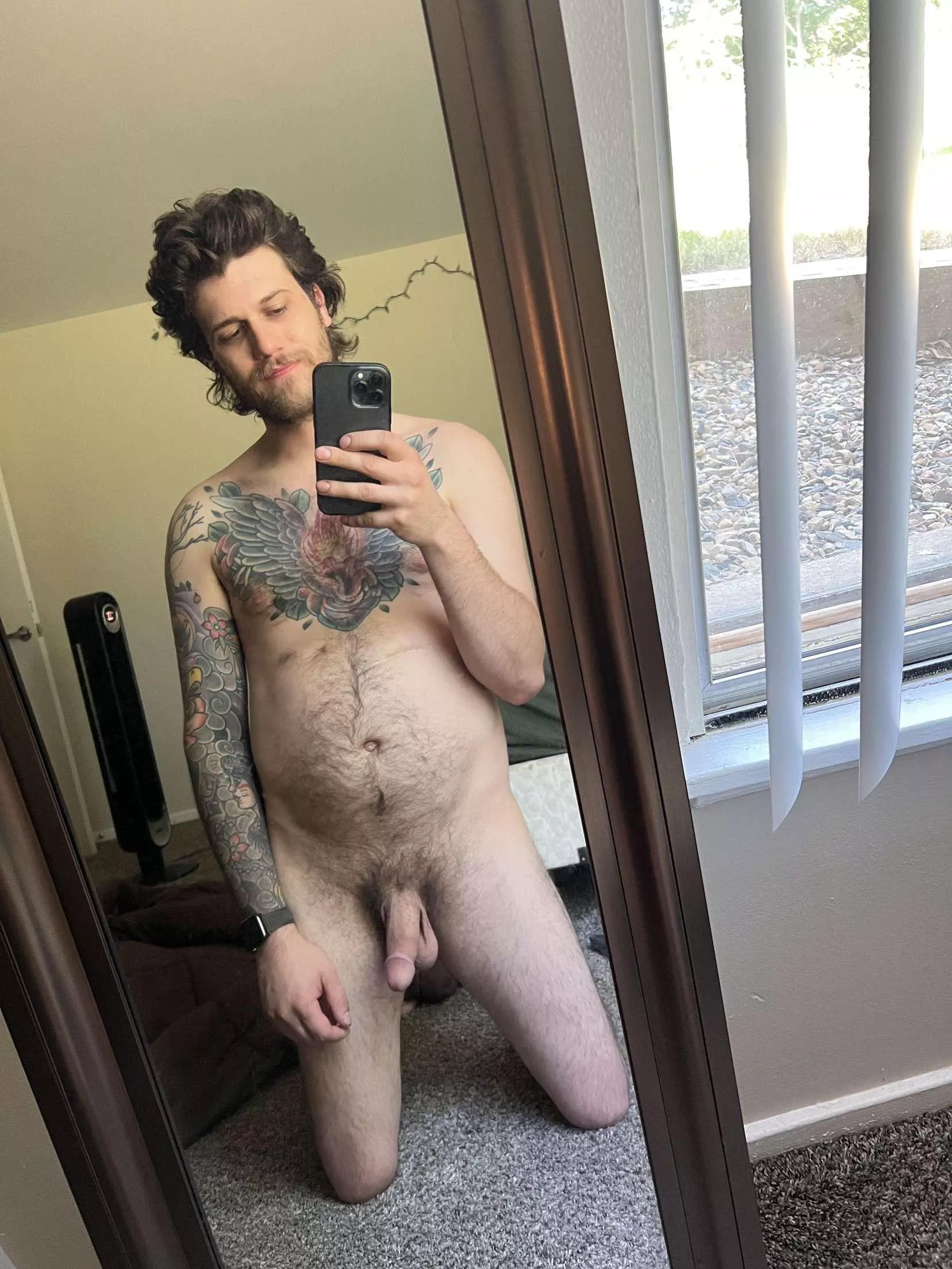 I’ve been so horny today. Tell me how much fun we’d have together!