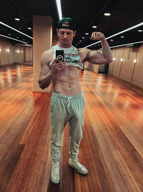 Join me in the yoga room