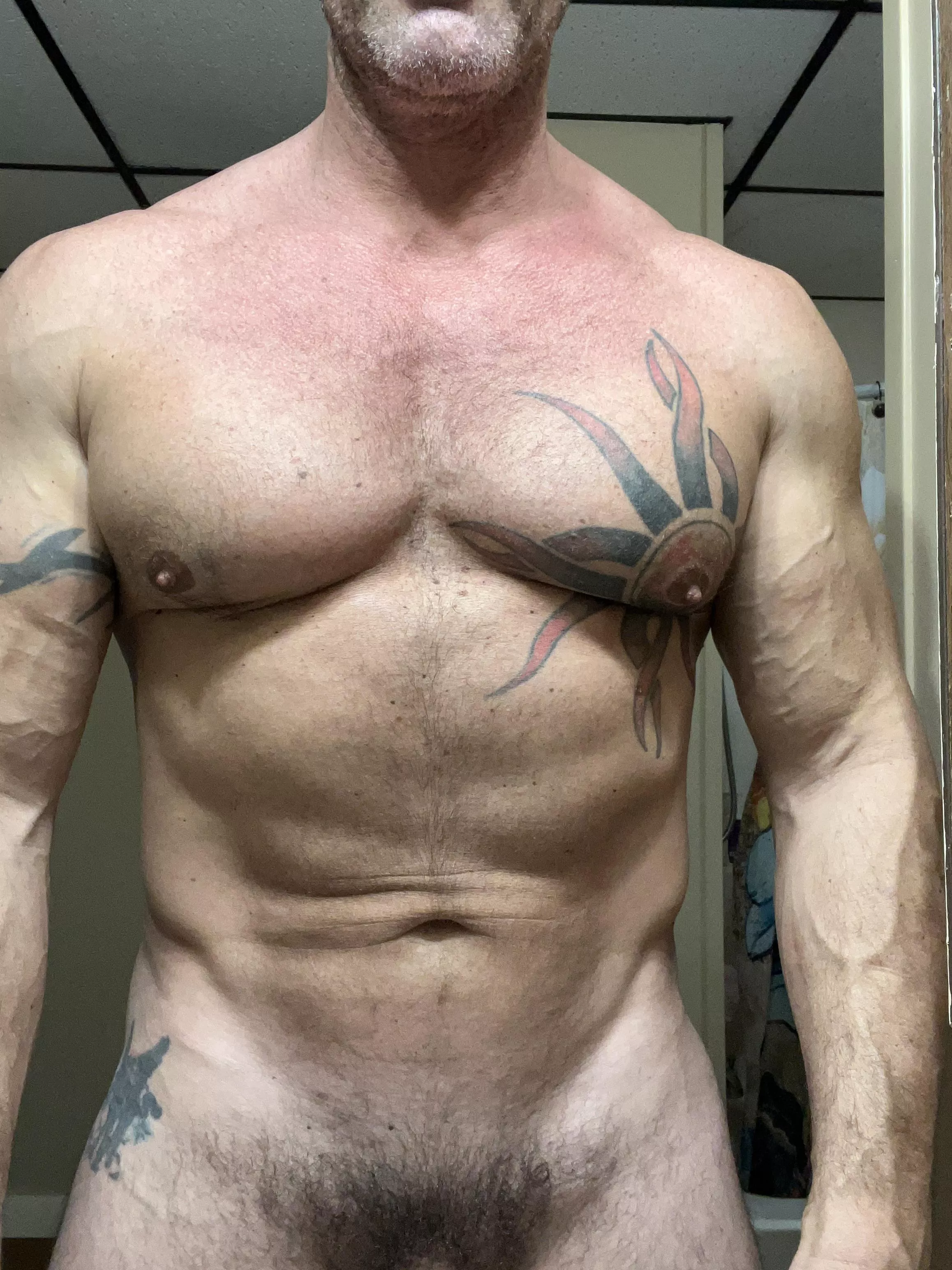 Just a tease of the top of the bush