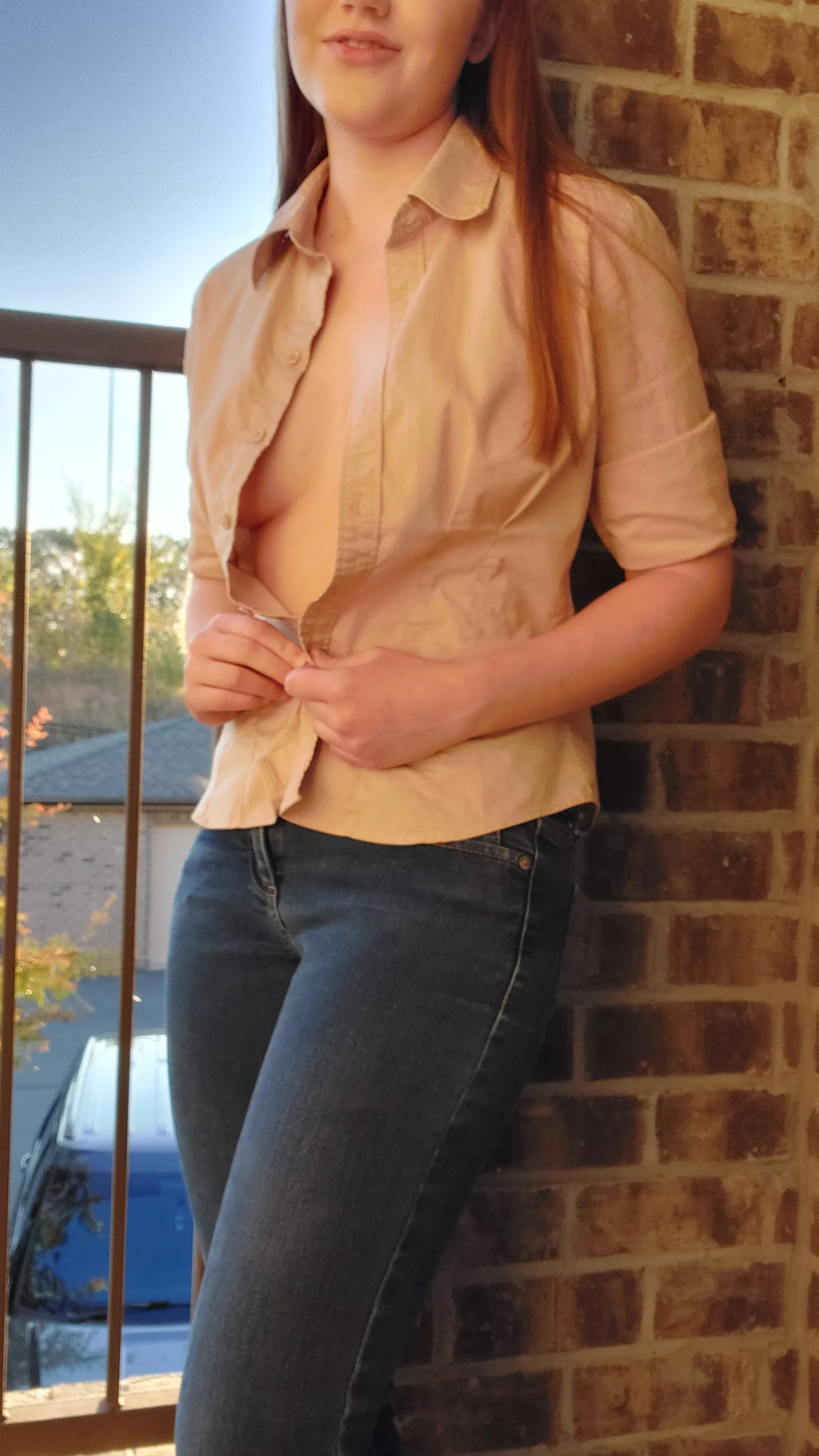 Just getting ready for my meeting 😎