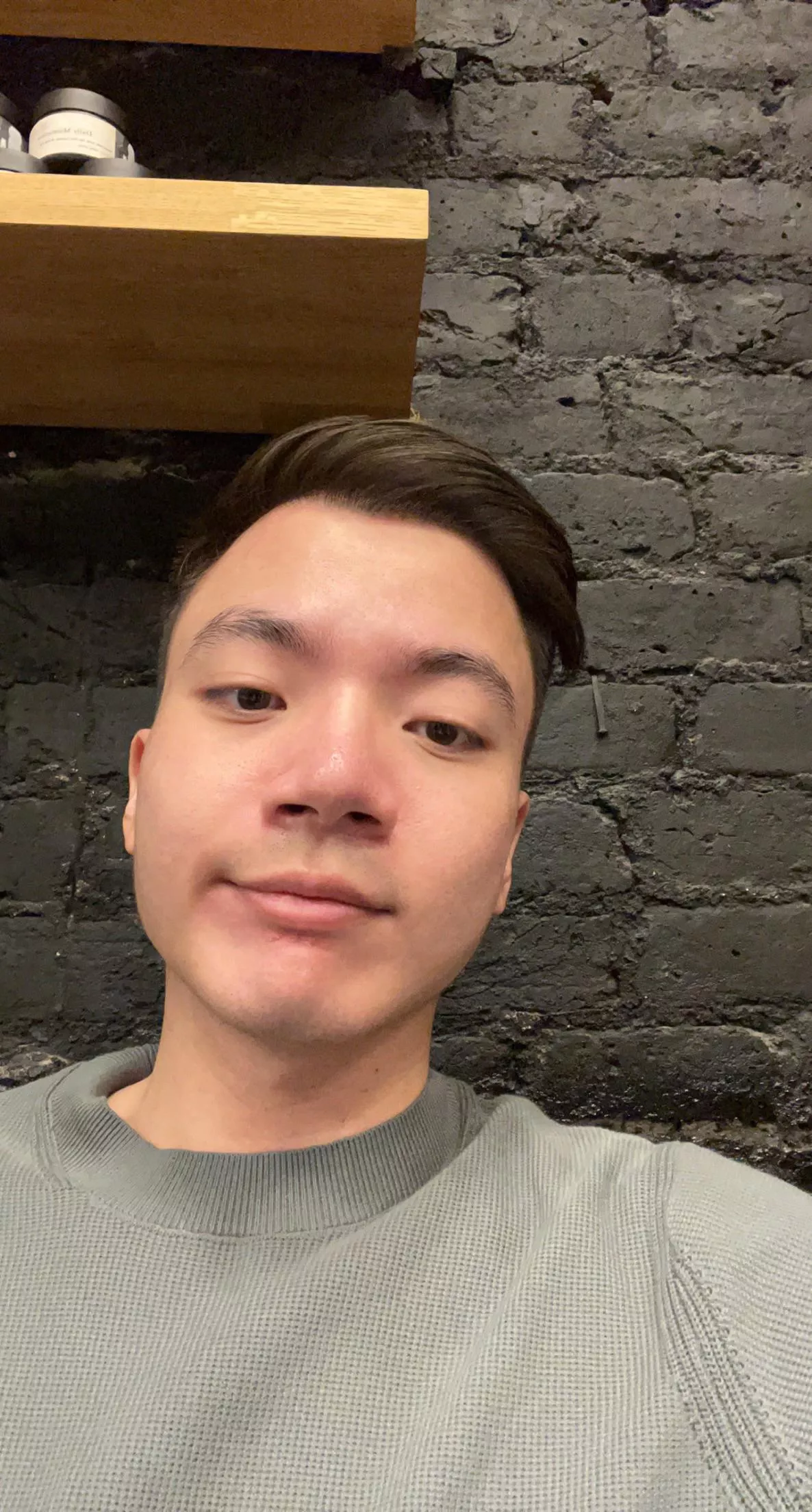 Just got my new haircut :)