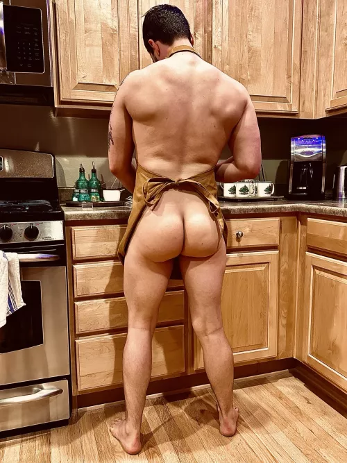 Just making a little post workout meal