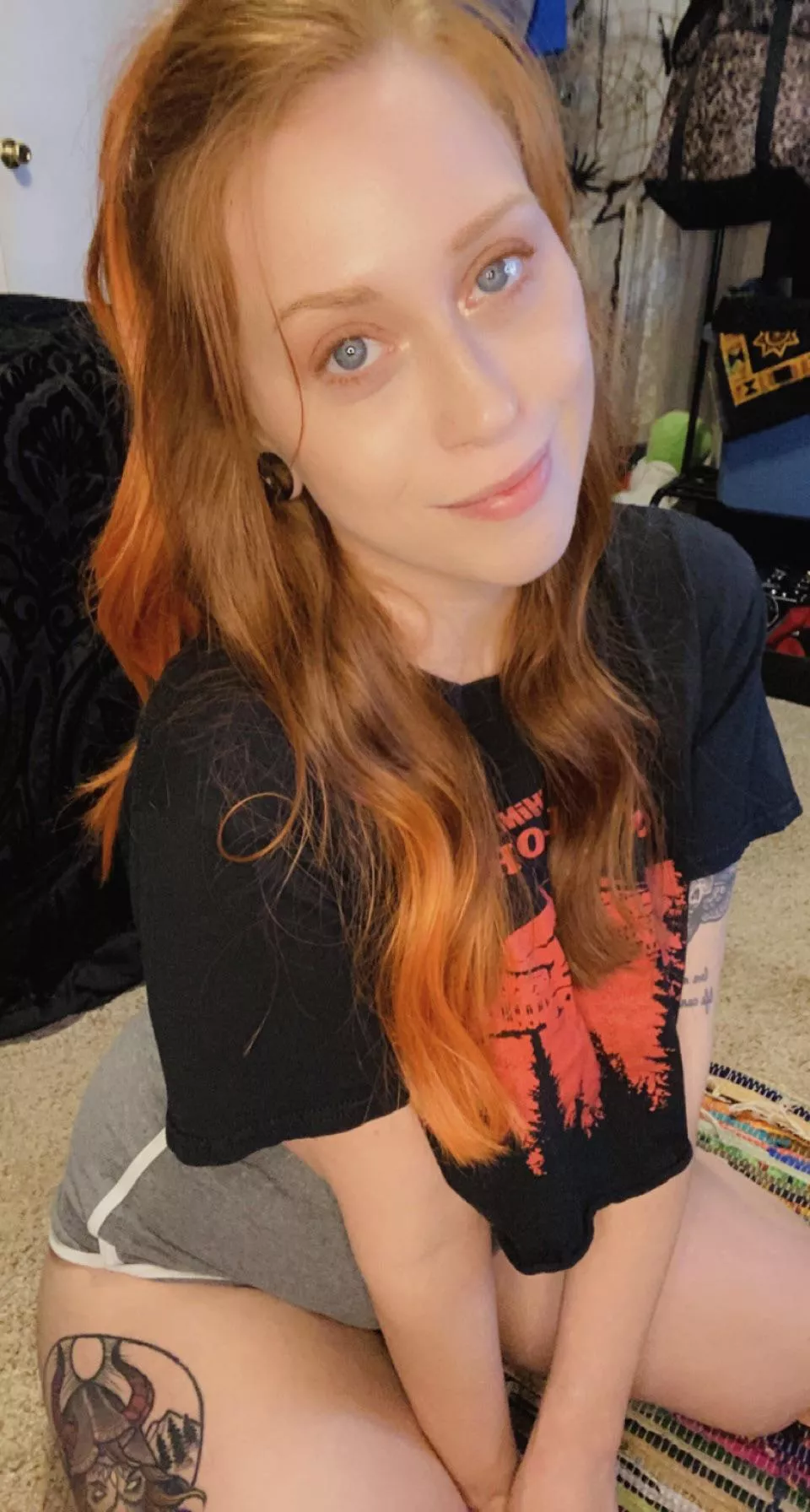 just playing with this ring light i got 😊