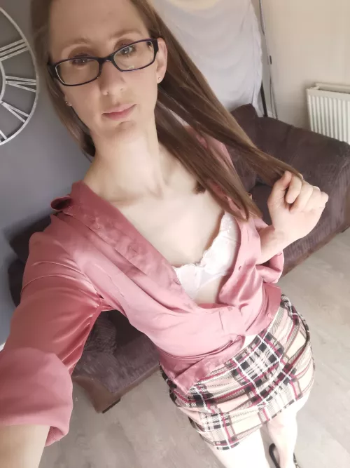 Just time for a quick selfie! (f)