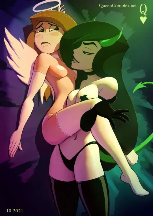 Kim and Shego