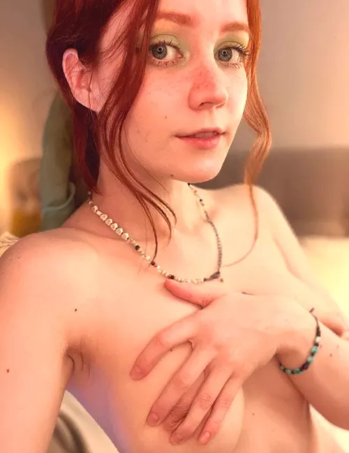 Kiss me first, then work your way down