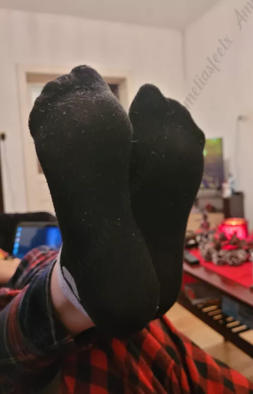 Kiss my tired feet 💋