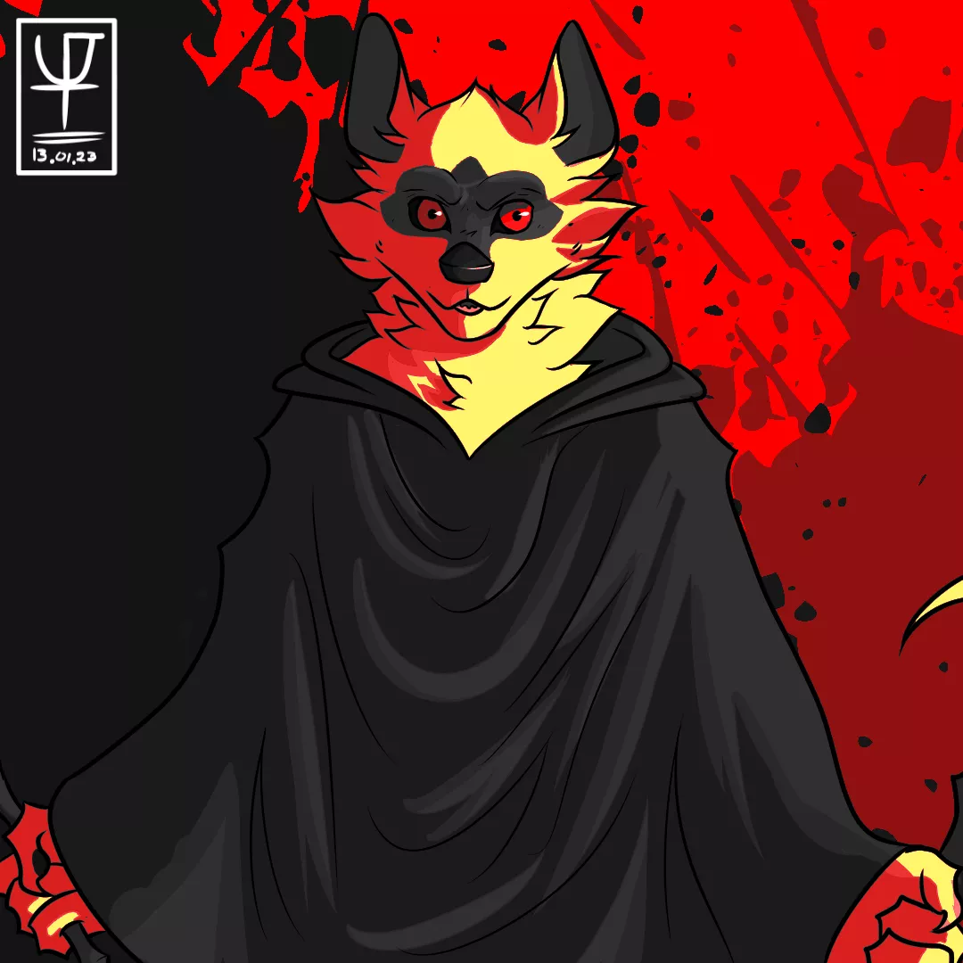 La Muerte (Art by Me; Comms Open)