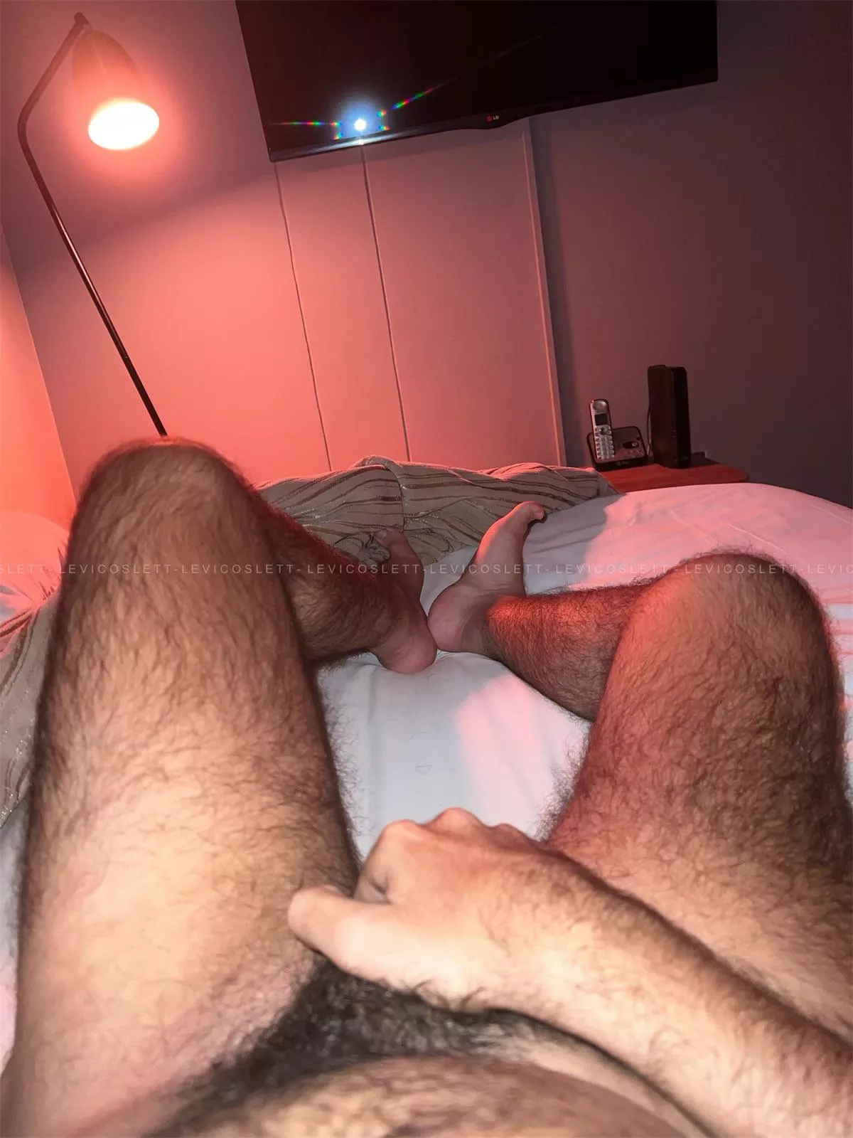 Laydown in bed after a busy day, link below