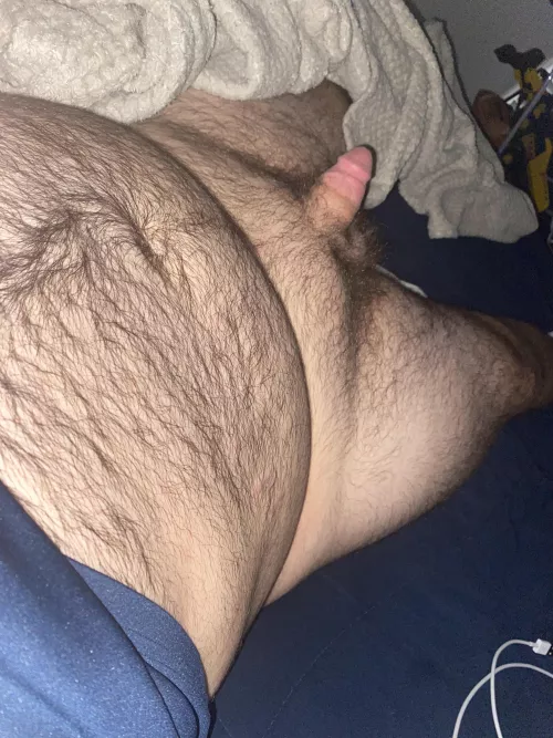 Laying in bed after class