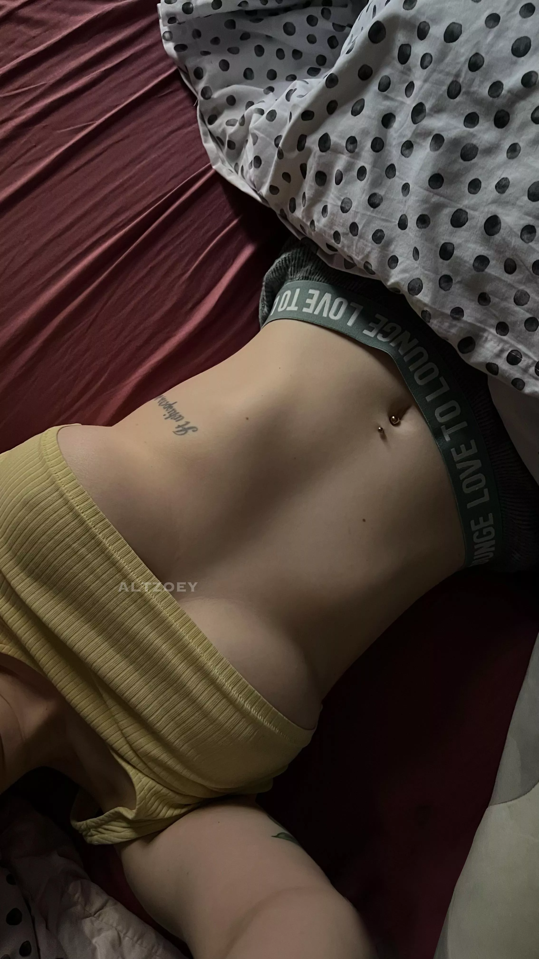 Lazy mornings are the best [F]